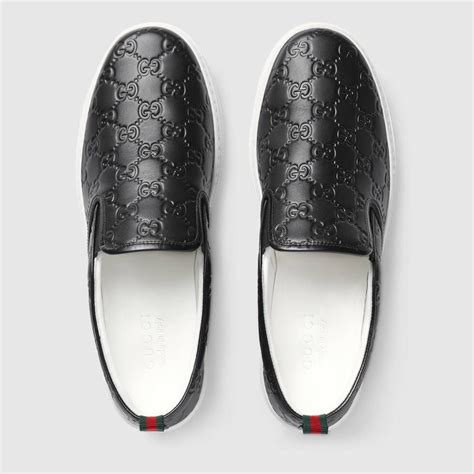 gucci sneakers mens slip on|classic Gucci sneakers for men.